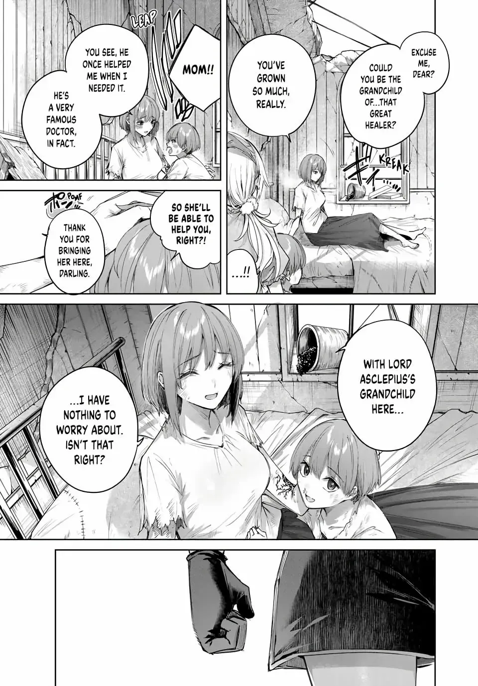 Henkyou No Yakushi, Miyako De S Rank Boukensha To Naru Chapter 53 page 17 - 