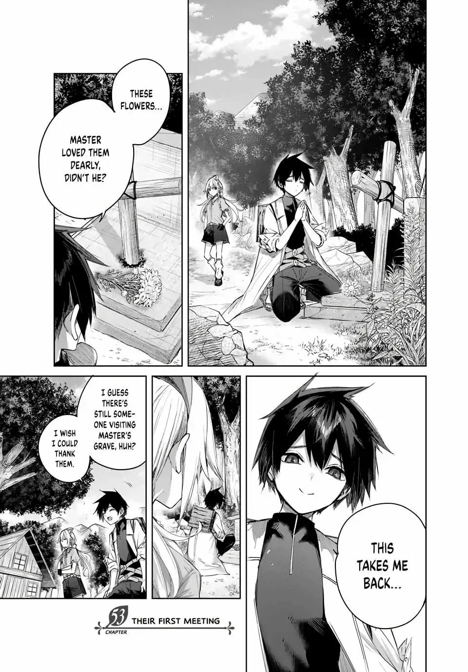 Henkyou No Yakushi, Miyako De S Rank Boukensha To Naru Chapter 53 page 3 - 