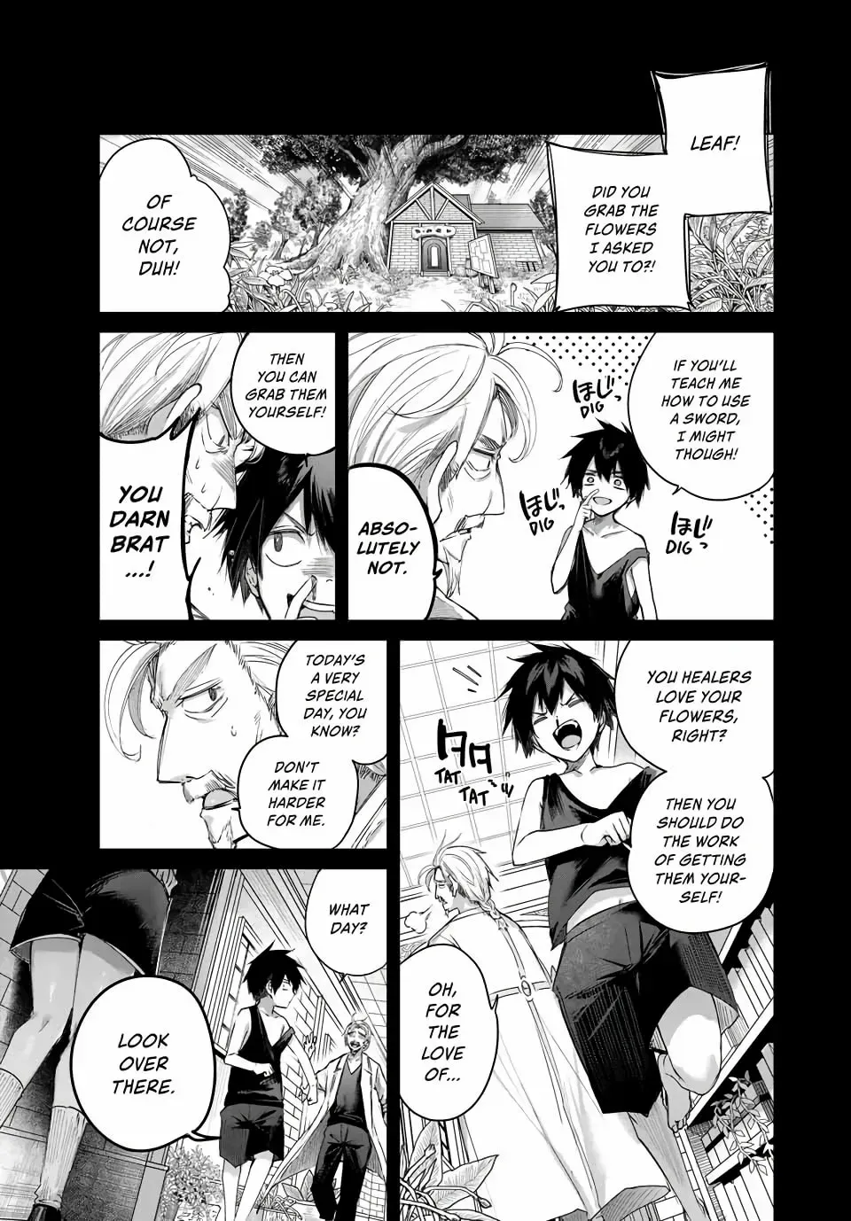 Henkyou No Yakushi, Miyako De S Rank Boukensha To Naru Chapter 53 page 5 - 