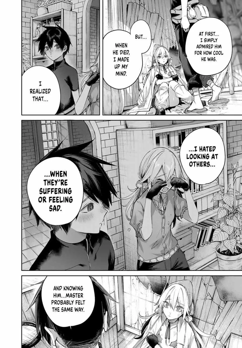 Henkyou No Yakushi, Miyako De S Rank Boukensha To Naru Chapter 55 page 11 - 
