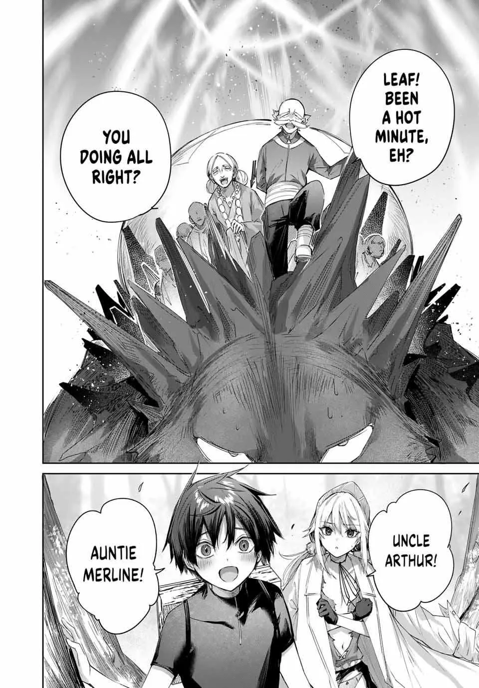 Henkyou No Yakushi, Miyako De S Rank Boukensha To Naru Chapter 55 page 19 - 