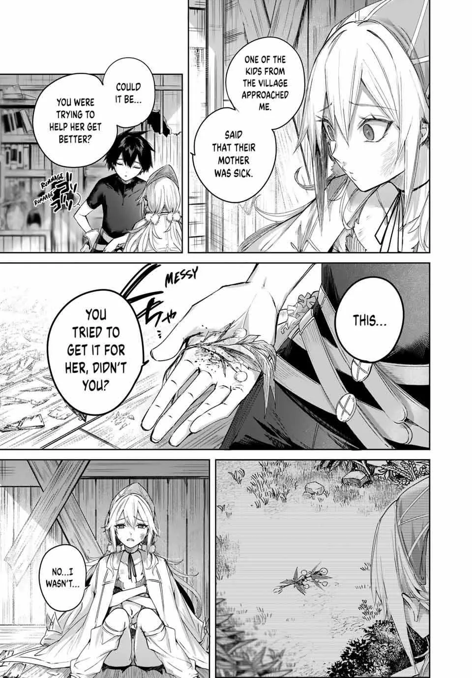 Henkyou No Yakushi, Miyako De S Rank Boukensha To Naru Chapter 55 page 4 - 