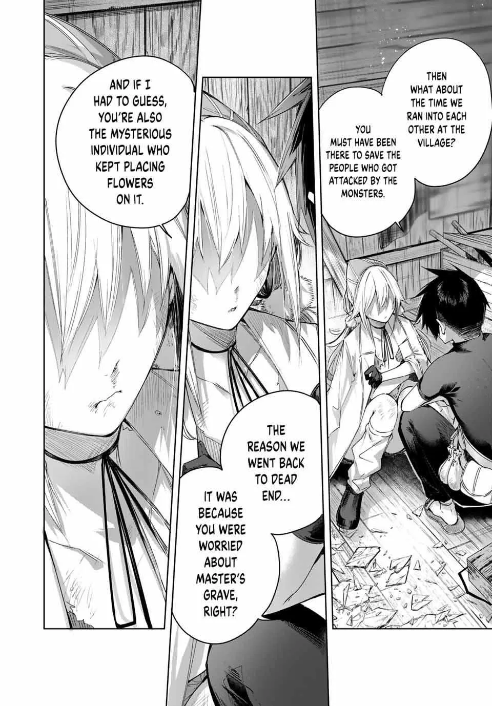 Henkyou No Yakushi, Miyako De S Rank Boukensha To Naru Chapter 55 page 5 - 