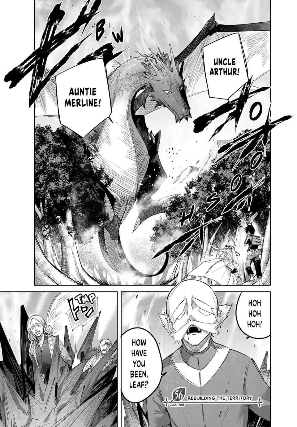 Henkyou No Yakushi, Miyako De S Rank Boukensha To Naru Chapter 56 page 1 - 