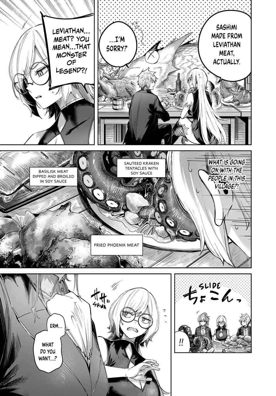 Henkyou No Yakushi, Miyako De S Rank Boukensha To Naru Chapter 56 page 11 - 
