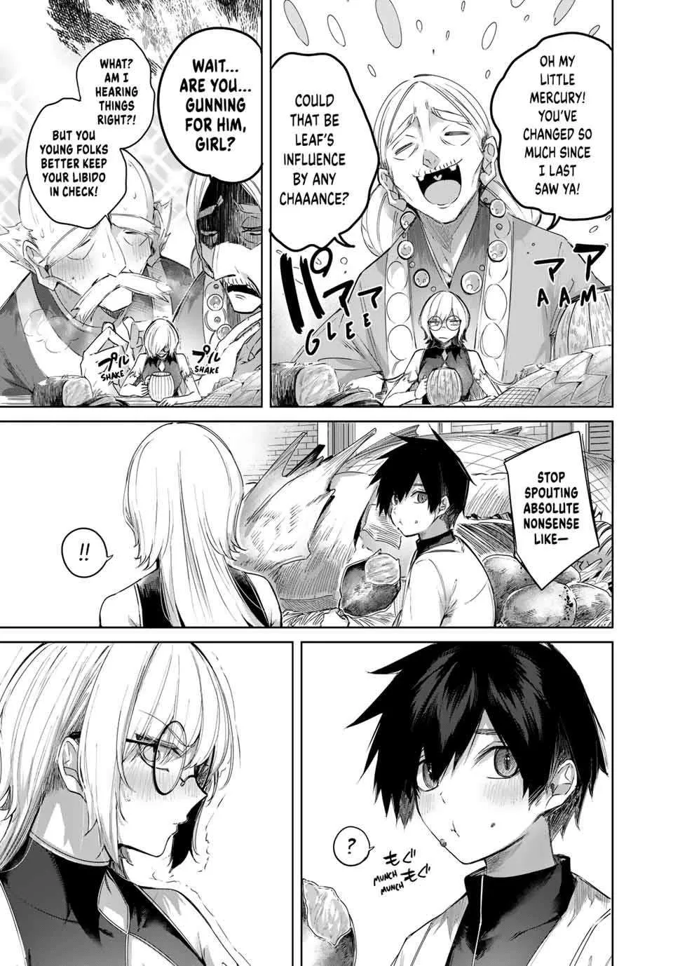 Henkyou No Yakushi, Miyako De S Rank Boukensha To Naru Chapter 56 page 17 - 