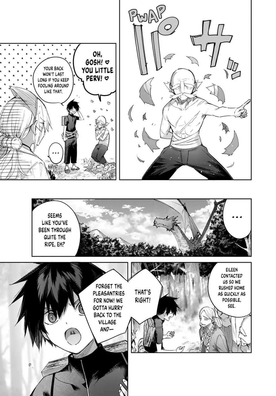 Henkyou No Yakushi, Miyako De S Rank Boukensha To Naru Chapter 56 page 3 - 