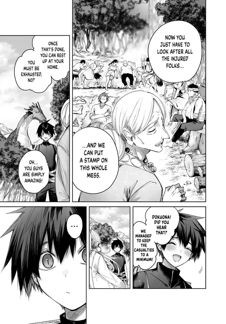 Henkyou No Yakushi, Miyako De S Rank Boukensha To Naru Chapter 56 page 5 - 