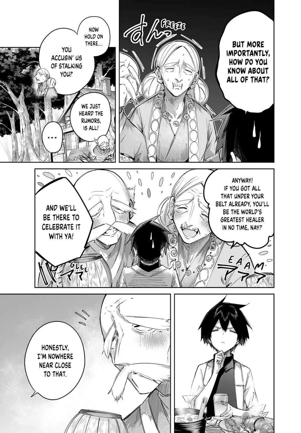Henkyou No Yakushi, Miyako De S Rank Boukensha To Naru Chapter 56 page 7 - 