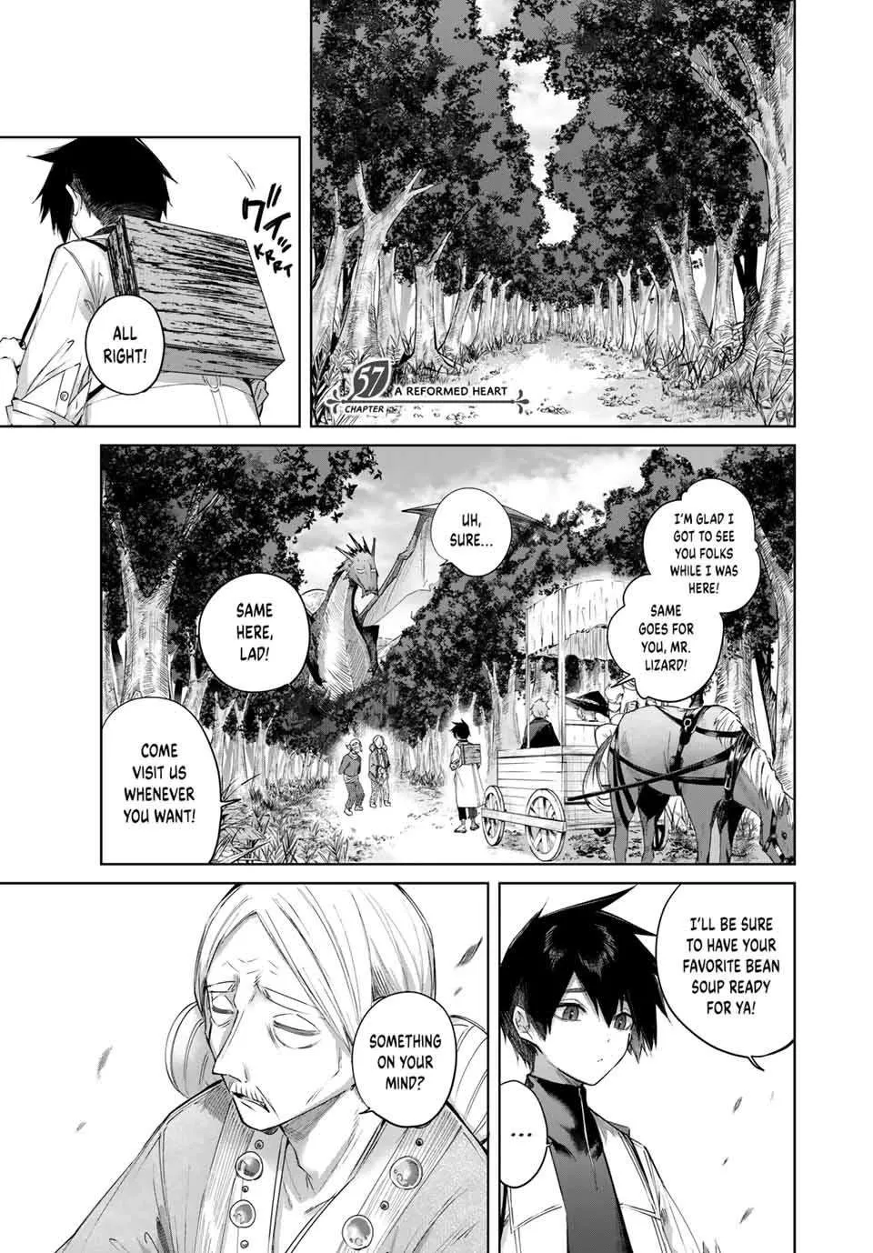 Henkyou No Yakushi, Miyako De S Rank Boukensha To Naru Chapter 57 page 1 - 