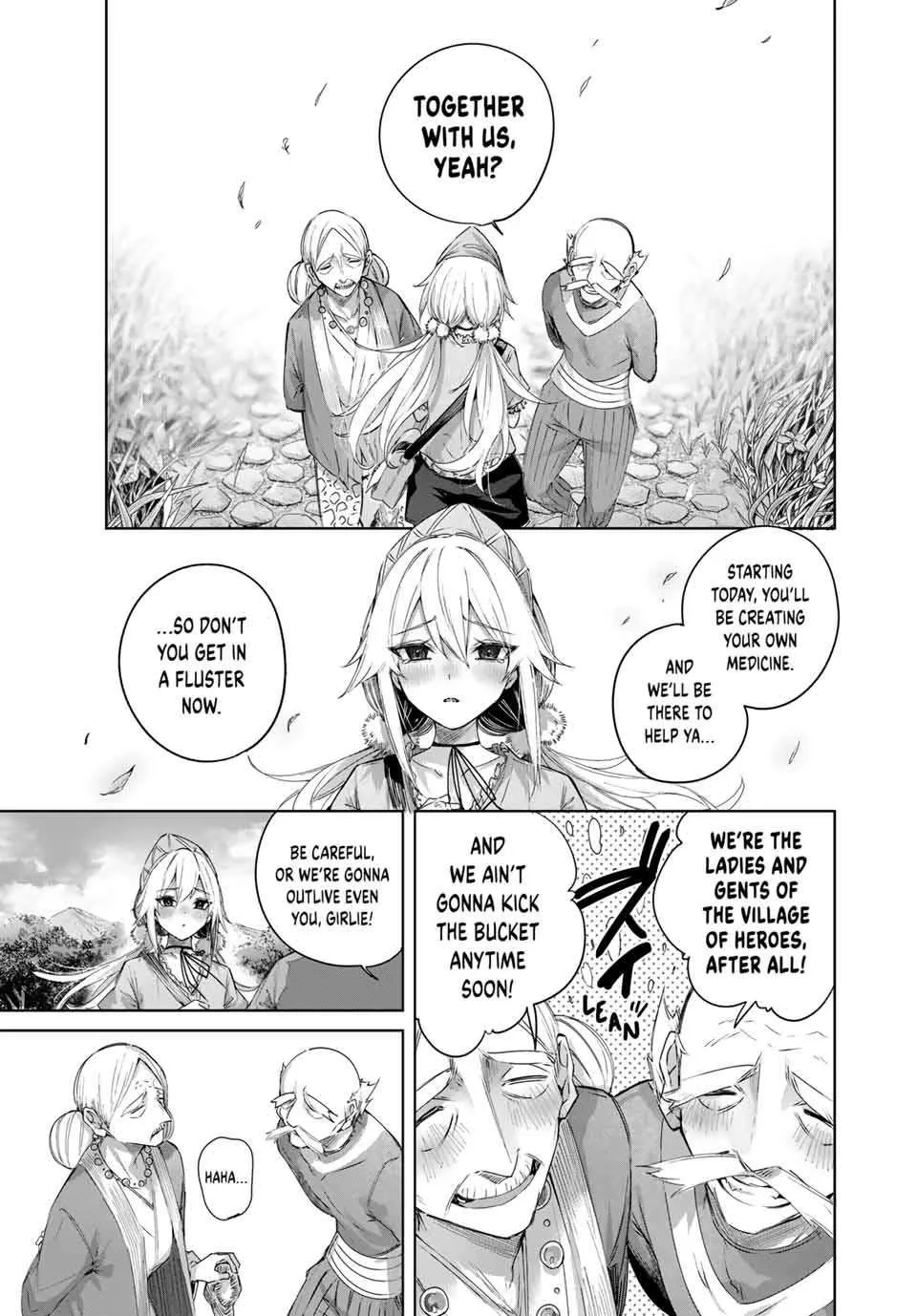 Henkyou No Yakushi, Miyako De S Rank Boukensha To Naru Chapter 57 page 13 - 