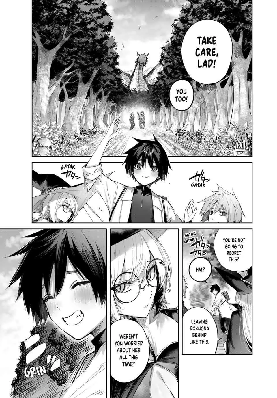 Henkyou No Yakushi, Miyako De S Rank Boukensha To Naru Chapter 57 page 3 - 