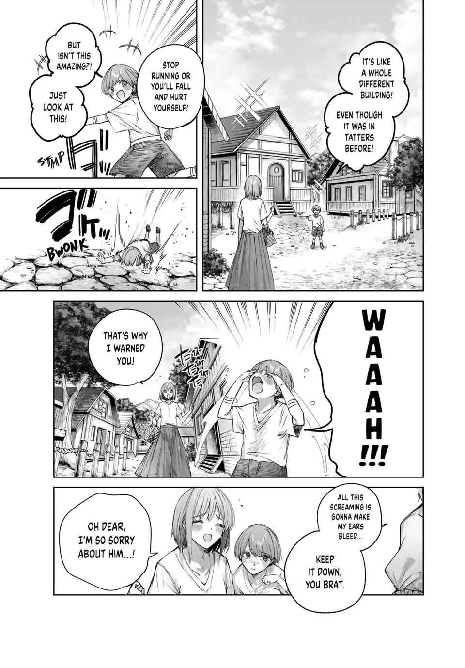 Henkyou No Yakushi, Miyako De S Rank Boukensha To Naru Chapter 57 page 5 - 