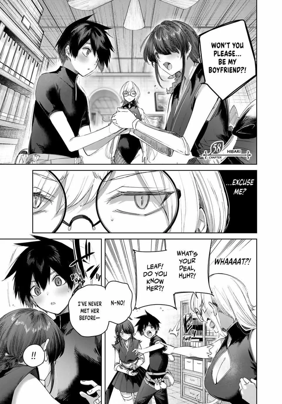 Henkyou No Yakushi, Miyako De S Rank Boukensha To Naru Chapter 58 page 2 - 