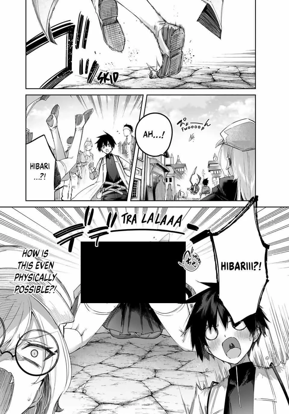 Henkyou No Yakushi, Miyako De S Rank Boukensha To Naru Chapter 58 page 11 - 