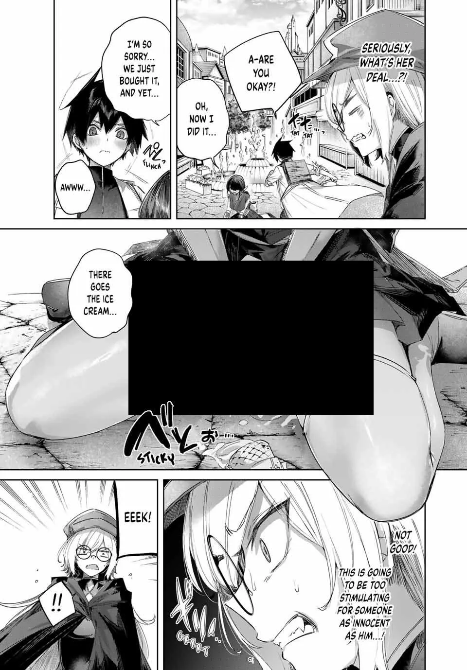 Henkyou No Yakushi, Miyako De S Rank Boukensha To Naru Chapter 58 page 12 - 