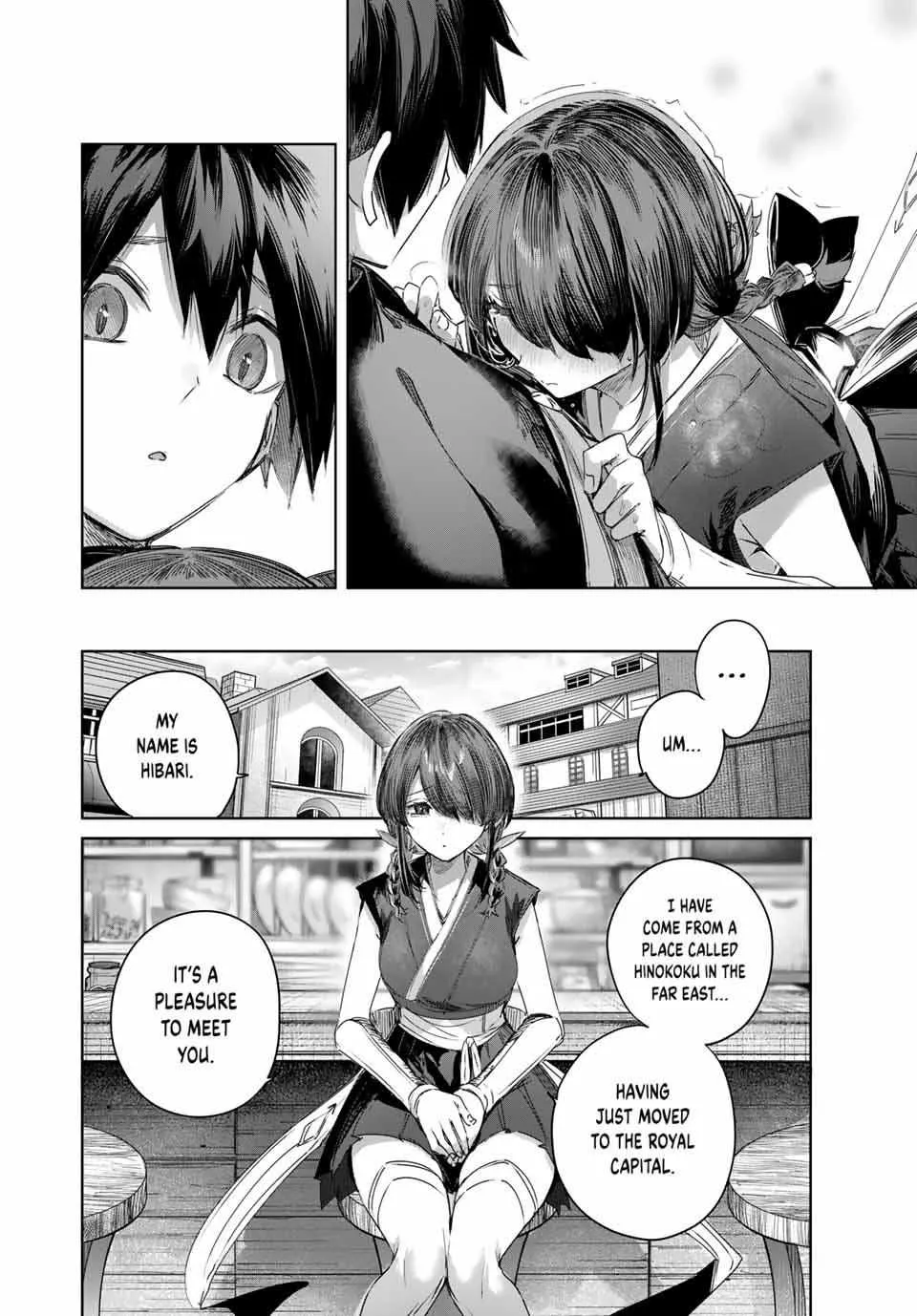 Henkyou No Yakushi, Miyako De S Rank Boukensha To Naru Chapter 58 page 3 - 