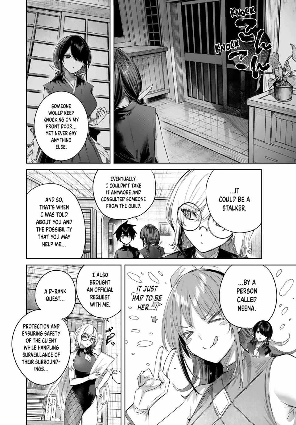 Henkyou No Yakushi, Miyako De S Rank Boukensha To Naru Chapter 58 page 5 - 
