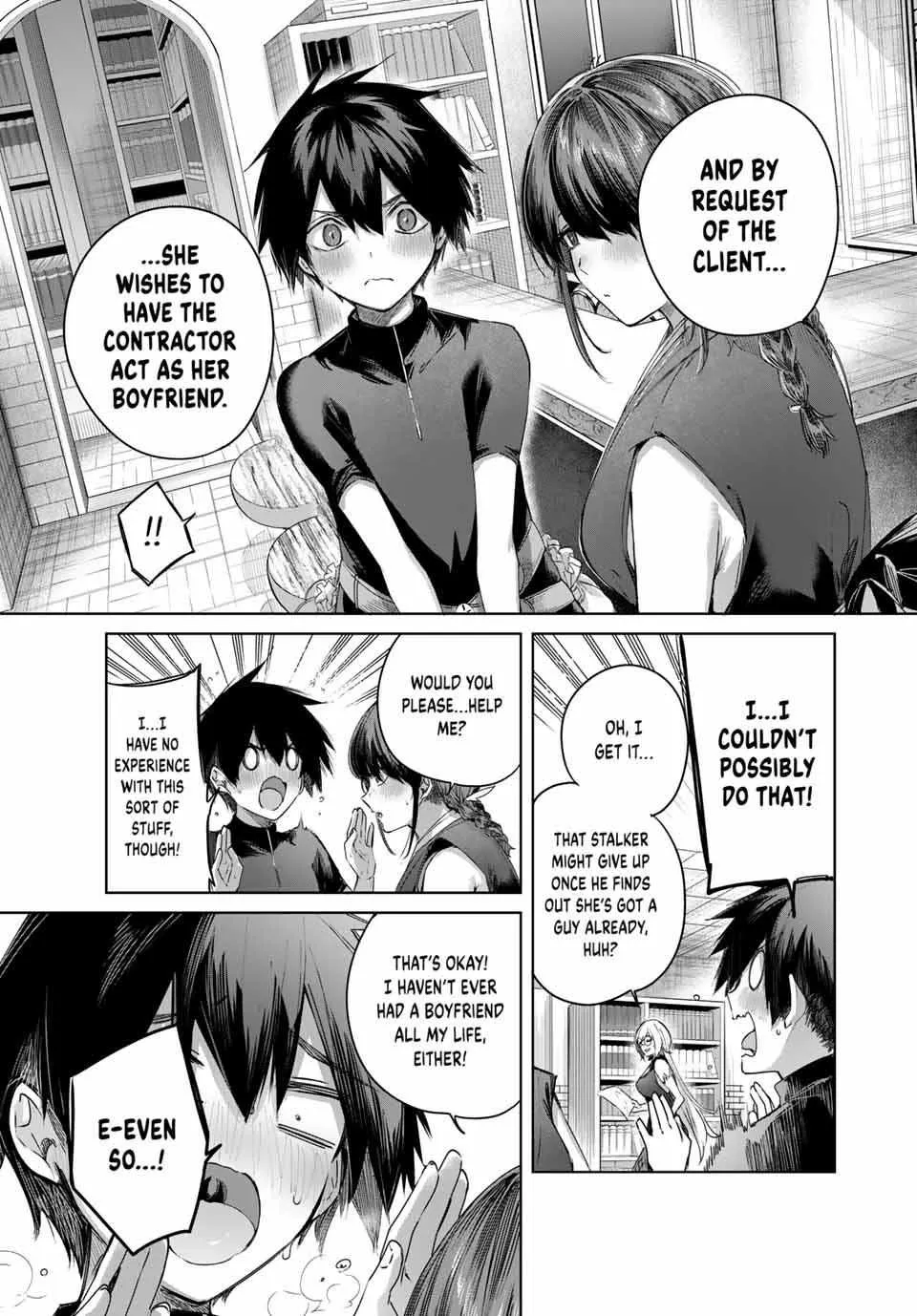 Henkyou No Yakushi, Miyako De S Rank Boukensha To Naru Chapter 58 page 6 - 