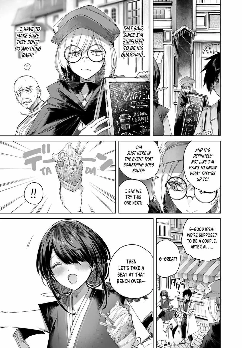 Henkyou No Yakushi, Miyako De S Rank Boukensha To Naru Chapter 58 page 10 - 