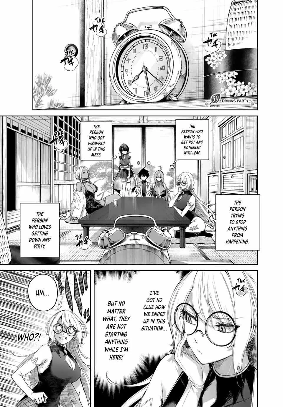 Henkyou No Yakushi, Miyako De S Rank Boukensha To Naru Chapter 59 page 1 - 