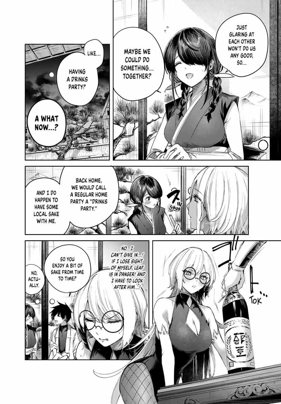 Henkyou No Yakushi, Miyako De S Rank Boukensha To Naru Chapter 59 page 2 - 