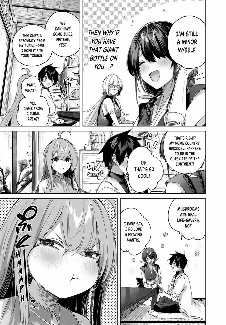Henkyou No Yakushi, Miyako De S Rank Boukensha To Naru Chapter 59 page 3 - 