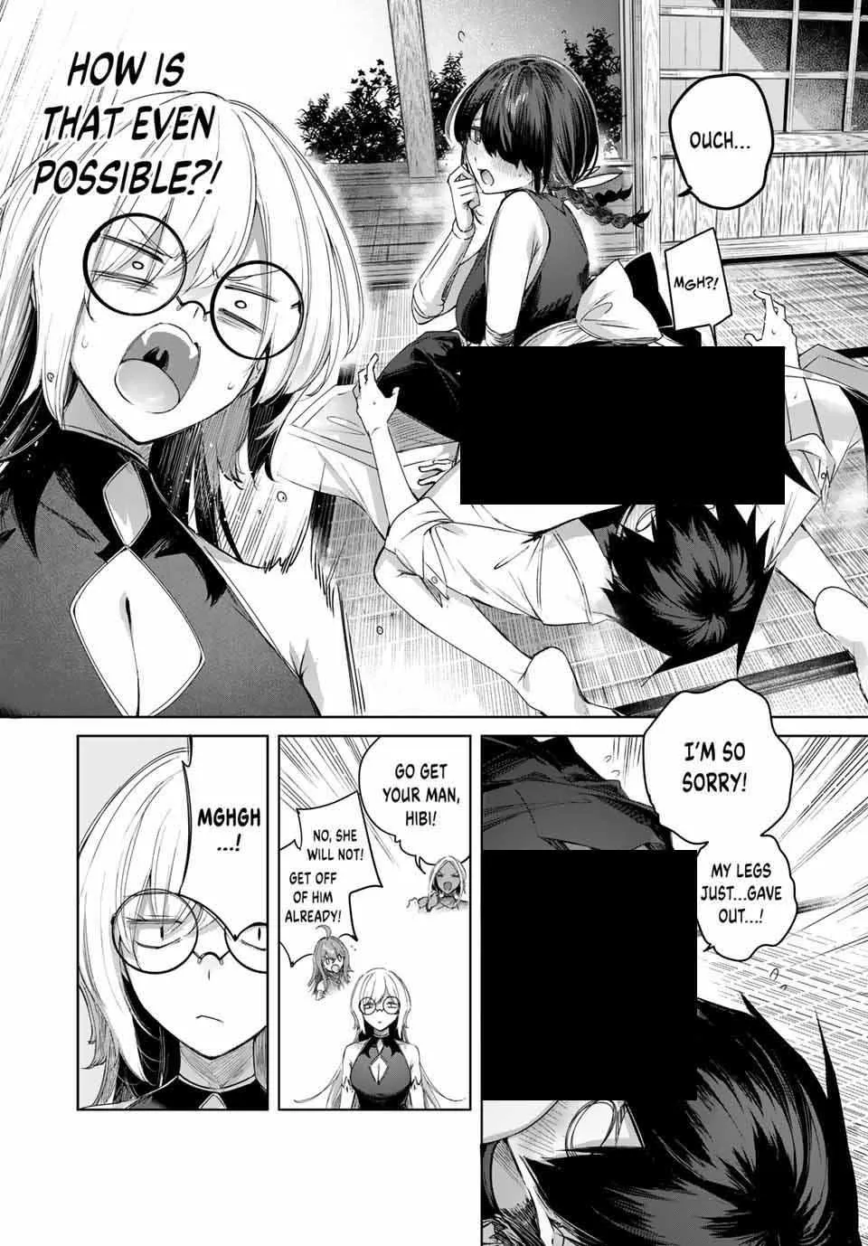 Henkyou No Yakushi, Miyako De S Rank Boukensha To Naru Chapter 59 page 10 - 