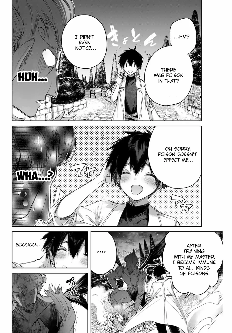 Henkyou No Yakushi, Miyako De S Rank Boukensha To Naru Chapter 6 page 11 - 