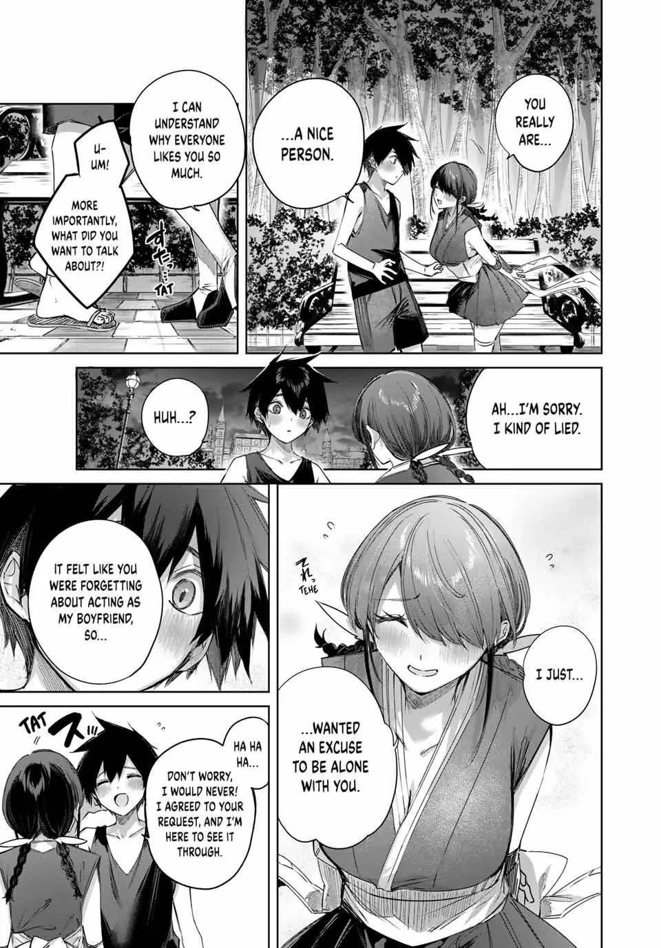Henkyou No Yakushi, Miyako De S Rank Boukensha To Naru Chapter 60 page 4 - 