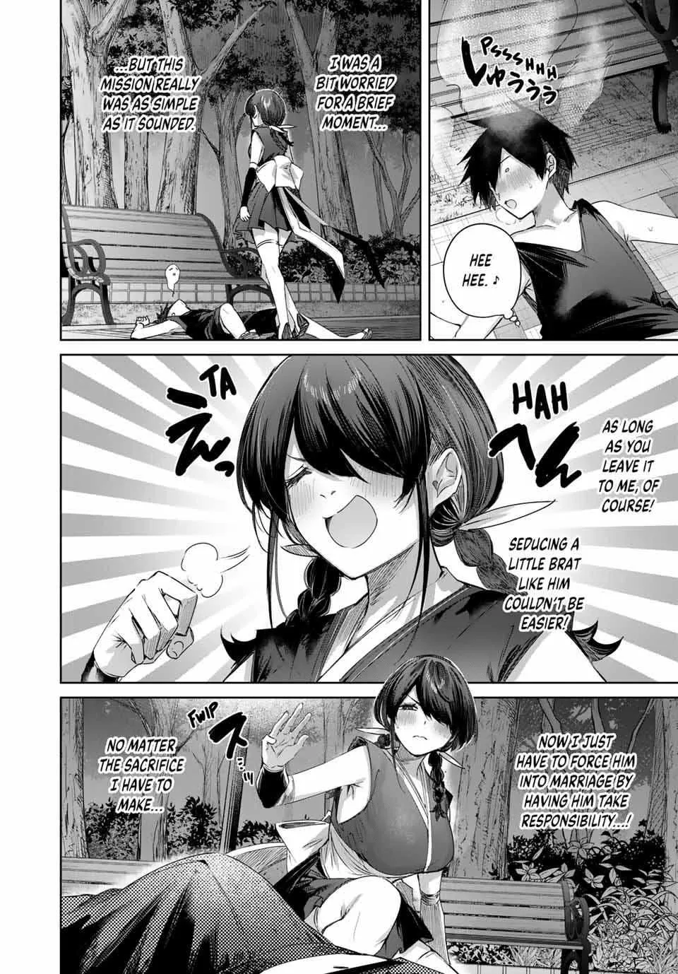 Henkyou No Yakushi, Miyako De S Rank Boukensha To Naru Chapter 60 page 9 - 