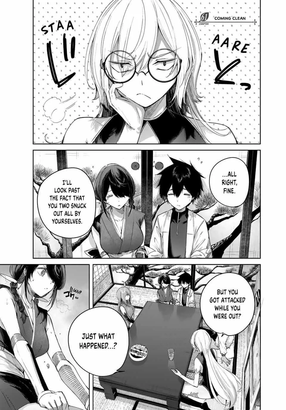 Henkyou No Yakushi, Miyako De S Rank Boukensha To Naru Chapter 61 page 2 - 