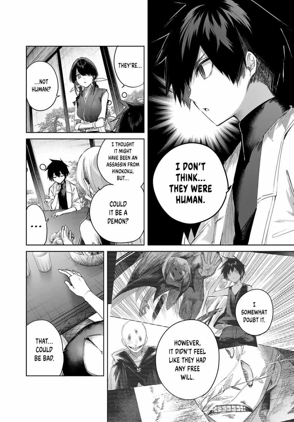 Henkyou No Yakushi, Miyako De S Rank Boukensha To Naru Chapter 61 page 11 - 