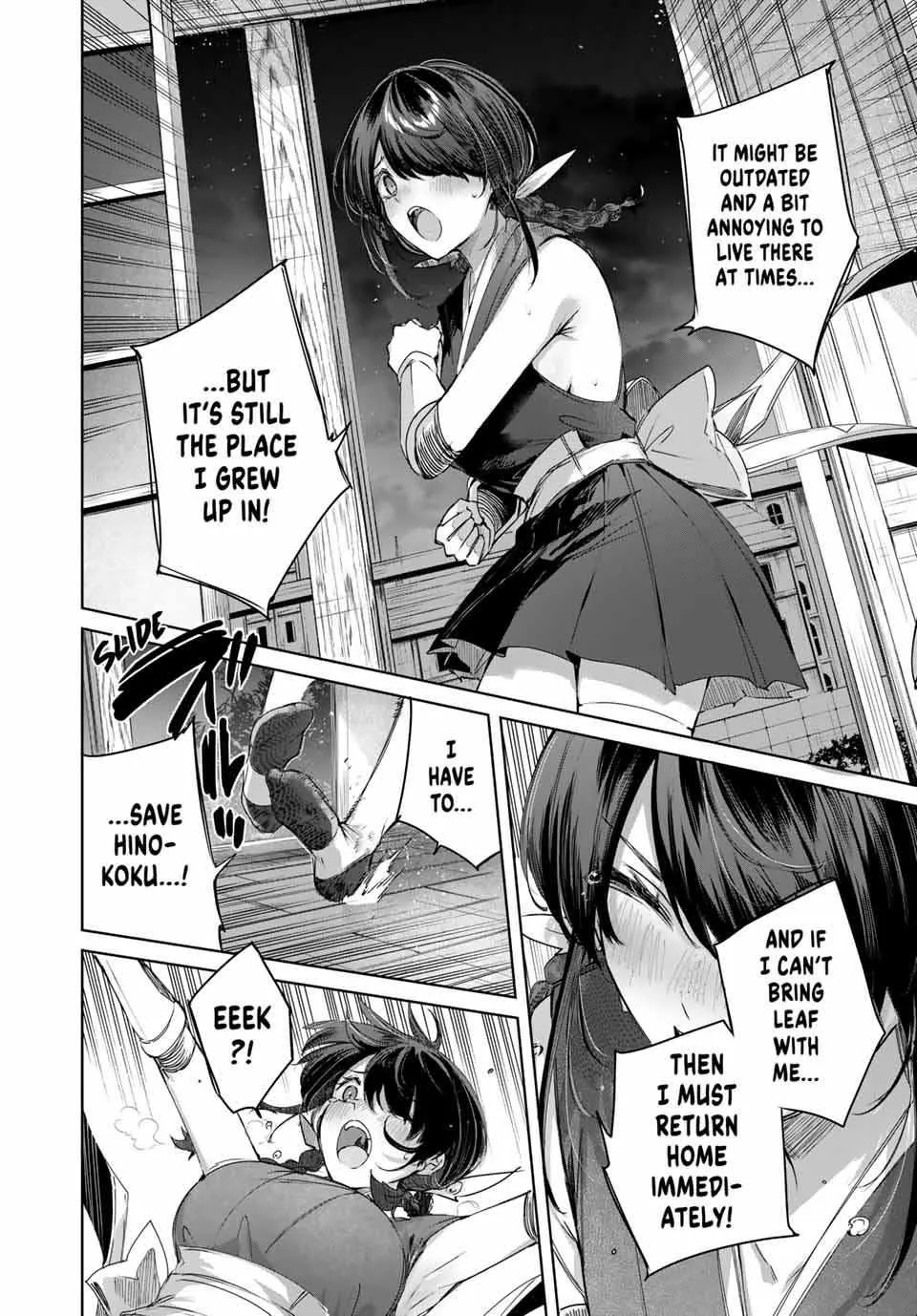 Henkyou No Yakushi, Miyako De S Rank Boukensha To Naru Chapter 61 page 13 - 