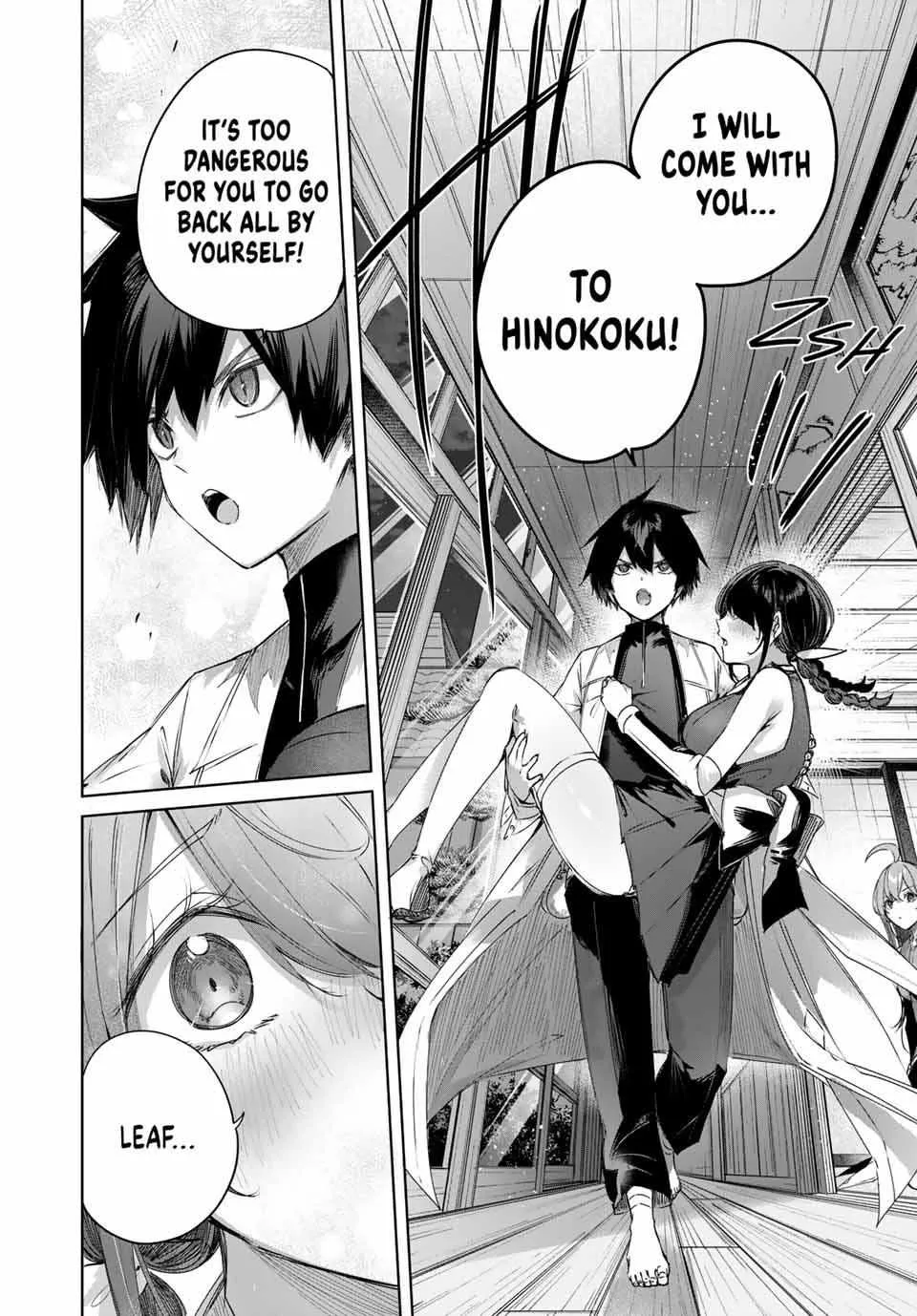 Henkyou No Yakushi, Miyako De S Rank Boukensha To Naru Chapter 61 page 15 - 