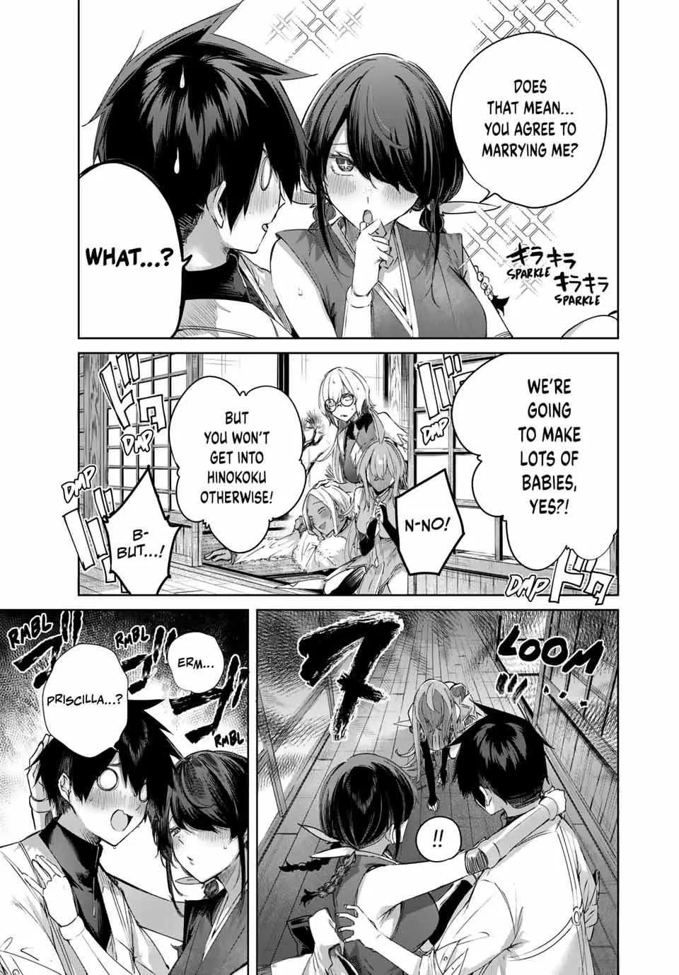 Henkyou No Yakushi, Miyako De S Rank Boukensha To Naru Chapter 61 page 16 - 