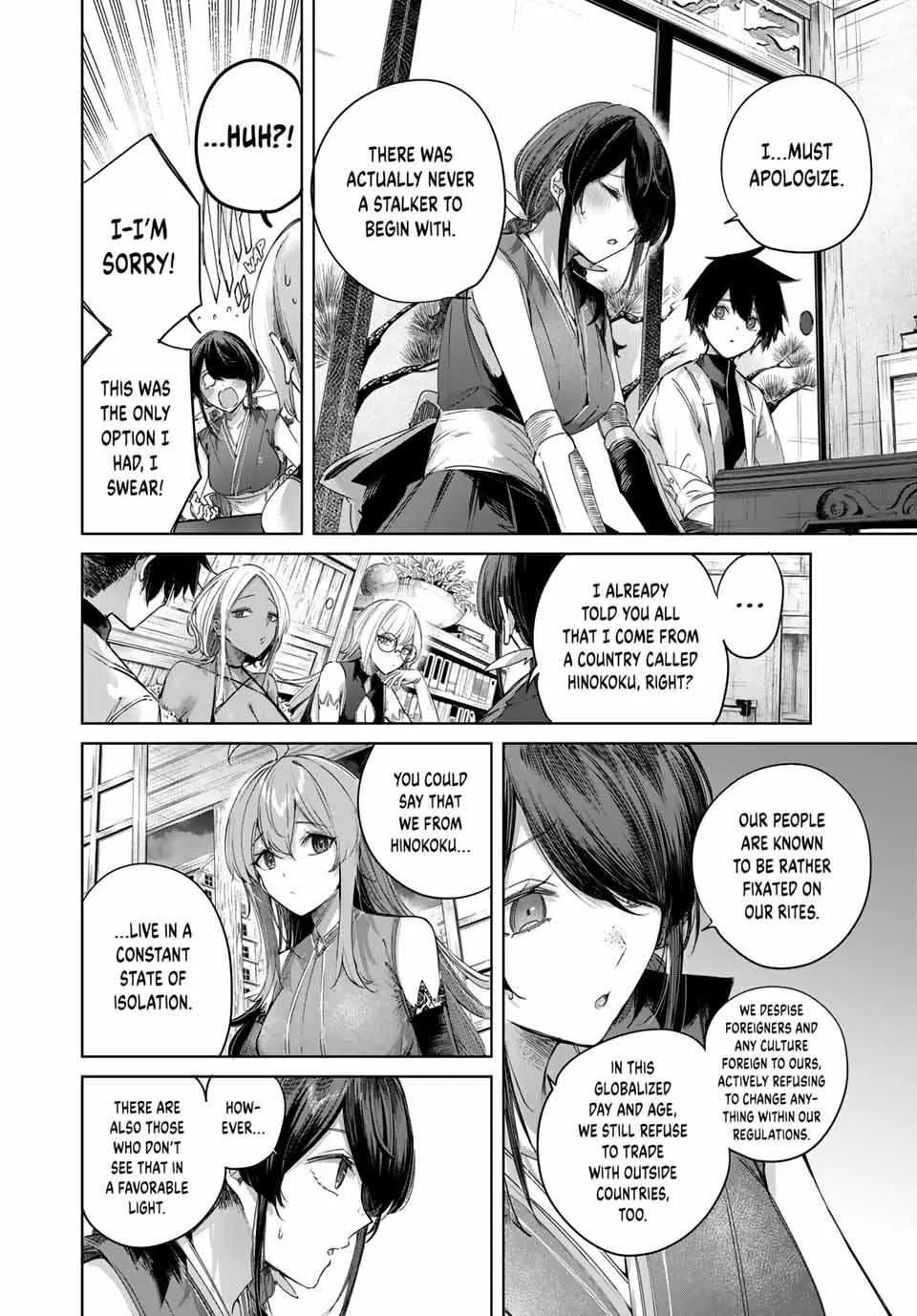 Henkyou No Yakushi, Miyako De S Rank Boukensha To Naru Chapter 61 page 3 - 