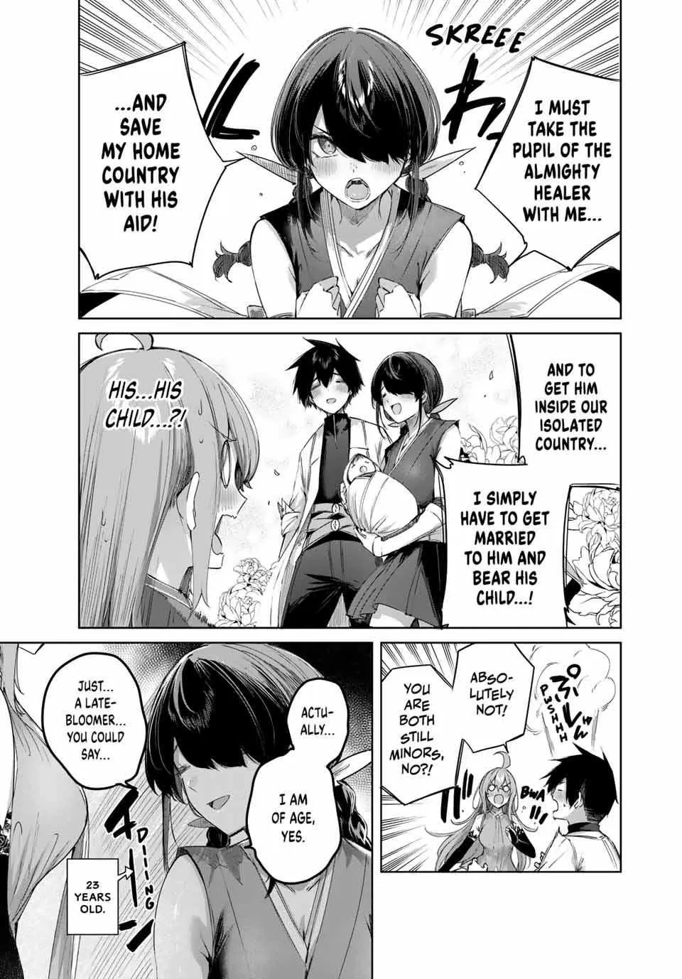 Henkyou No Yakushi, Miyako De S Rank Boukensha To Naru Chapter 61 page 6 - 