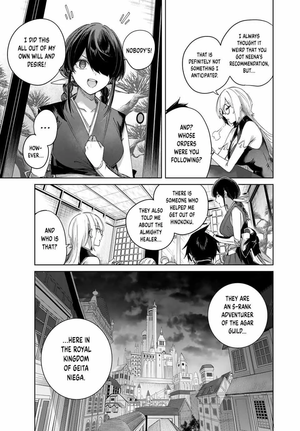Henkyou No Yakushi, Miyako De S Rank Boukensha To Naru Chapter 61 page 8 - 