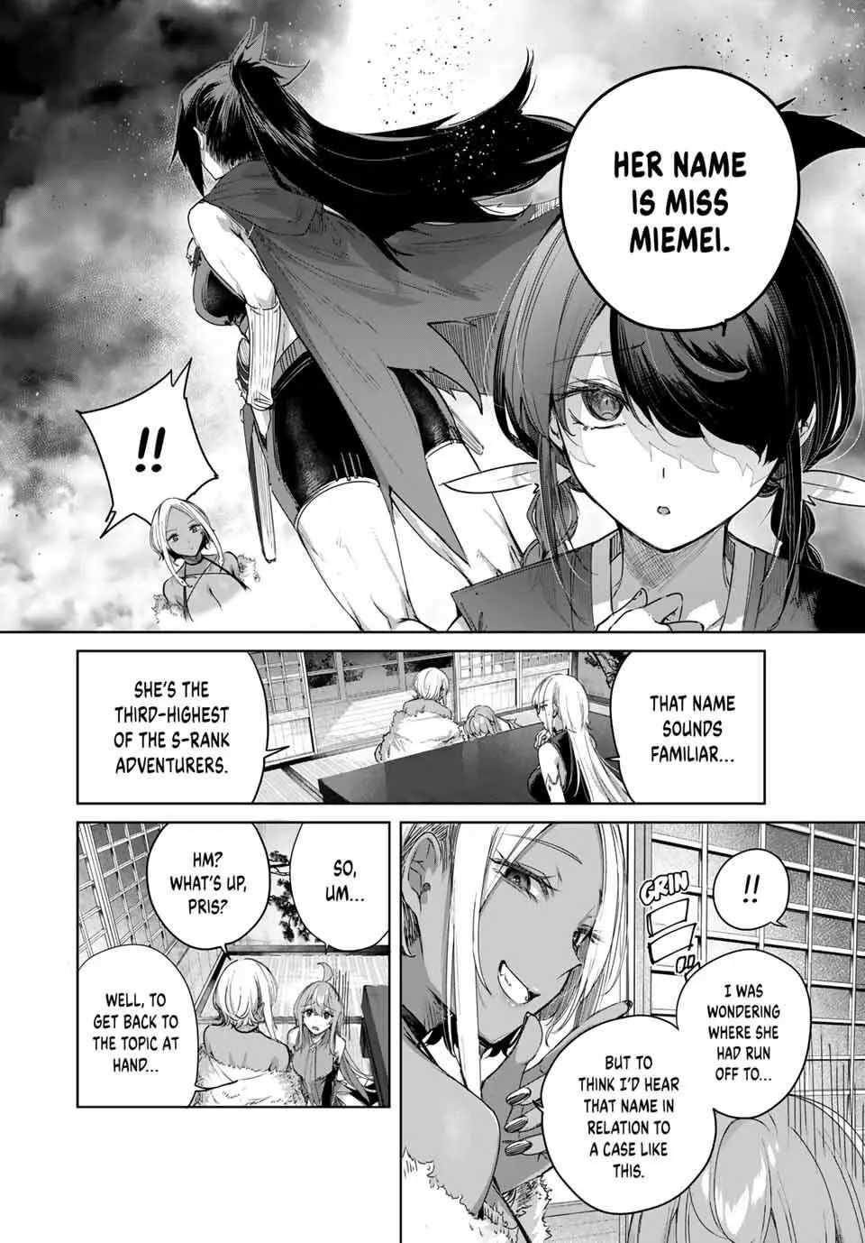 Henkyou No Yakushi, Miyako De S Rank Boukensha To Naru Chapter 61 page 9 - 