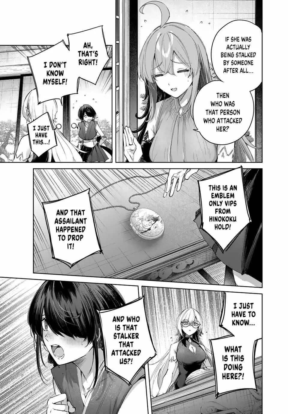 Henkyou No Yakushi, Miyako De S Rank Boukensha To Naru Chapter 61 page 10 - 