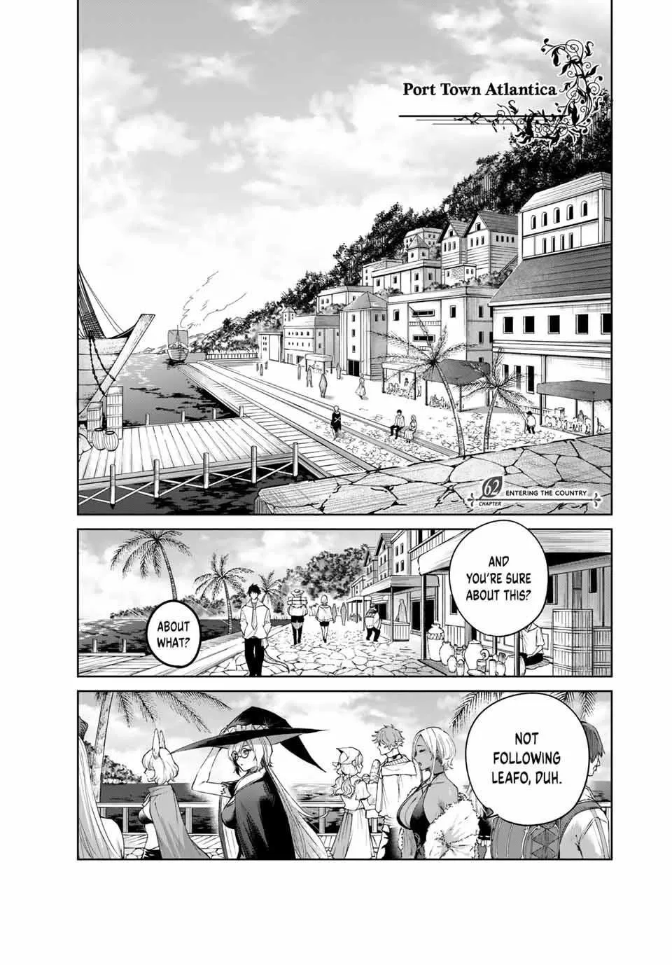 Henkyou No Yakushi, Miyako De S Rank Boukensha To Naru Chapter 62 page 1 - 