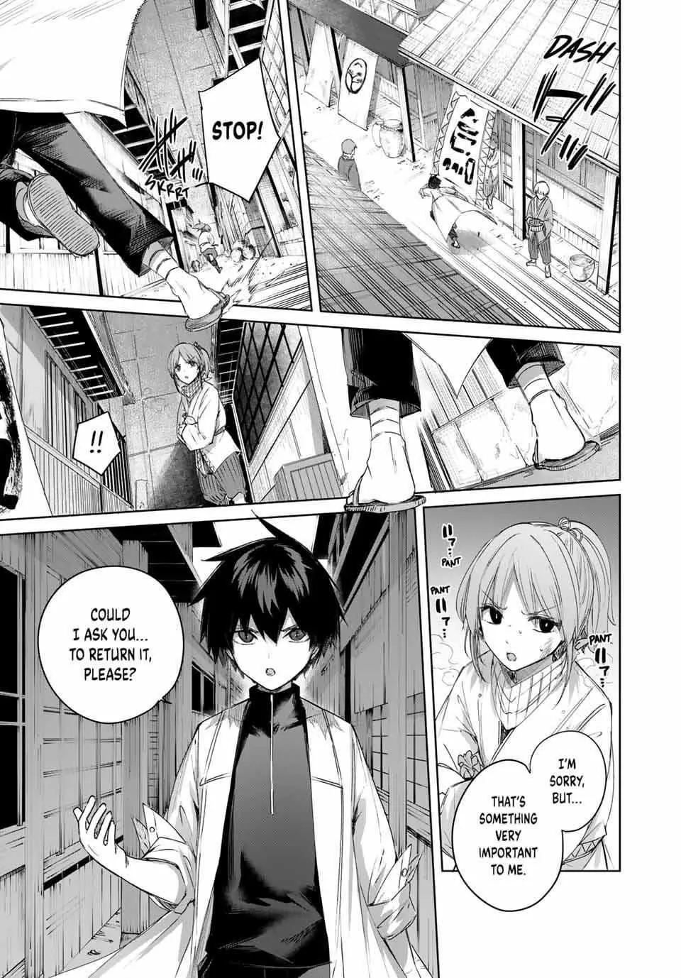 Henkyou No Yakushi, Miyako De S Rank Boukensha To Naru Chapter 62 page 17 - 