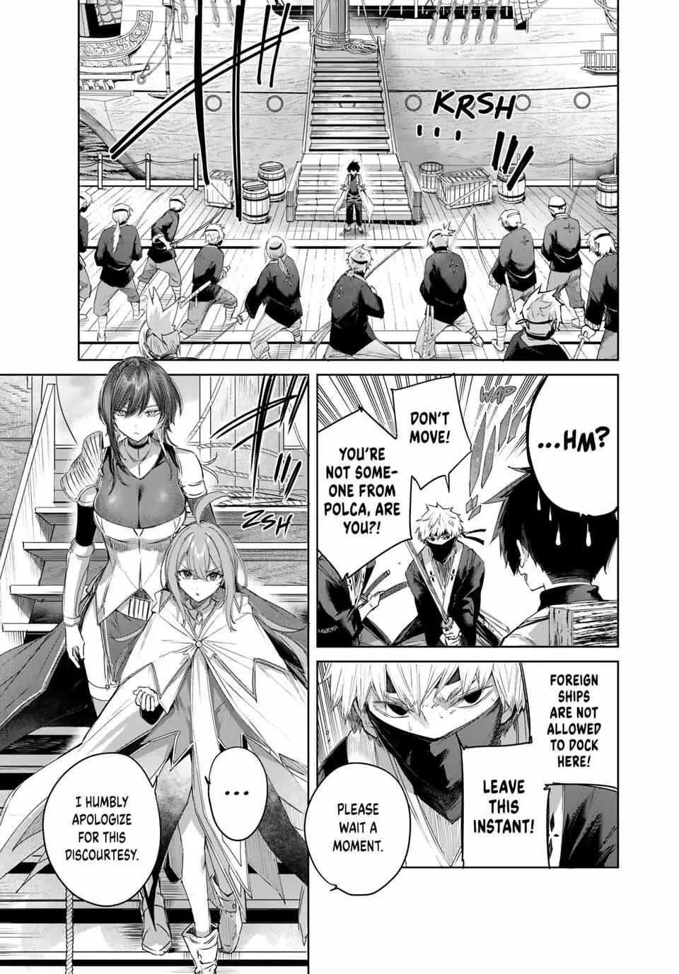 Henkyou No Yakushi, Miyako De S Rank Boukensha To Naru Chapter 62 page 5 - 