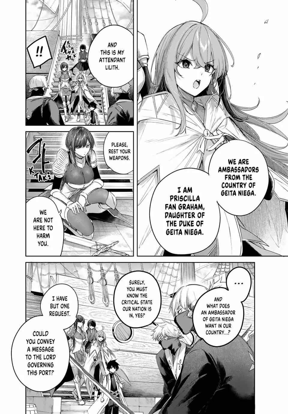 Henkyou No Yakushi, Miyako De S Rank Boukensha To Naru Chapter 62 page 6 - 