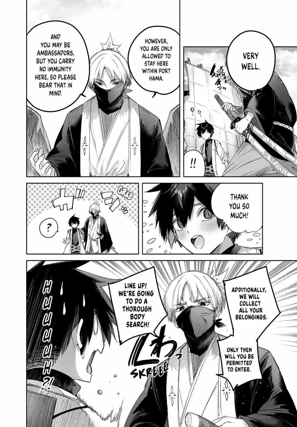 Henkyou No Yakushi, Miyako De S Rank Boukensha To Naru Chapter 62 page 8 - 