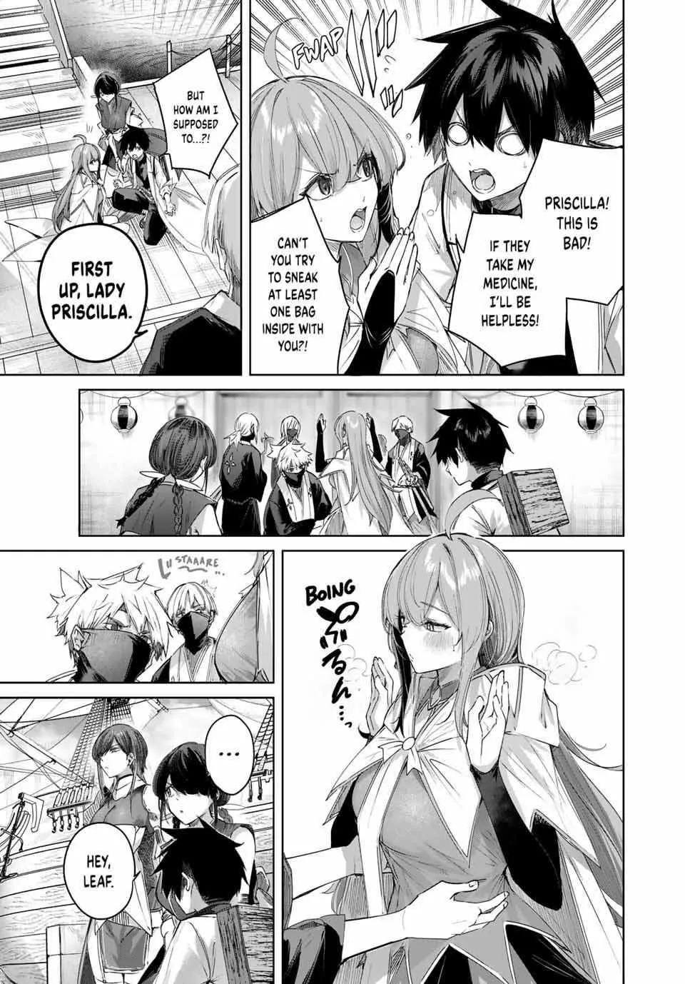 Henkyou No Yakushi, Miyako De S Rank Boukensha To Naru Chapter 62 page 9 - 