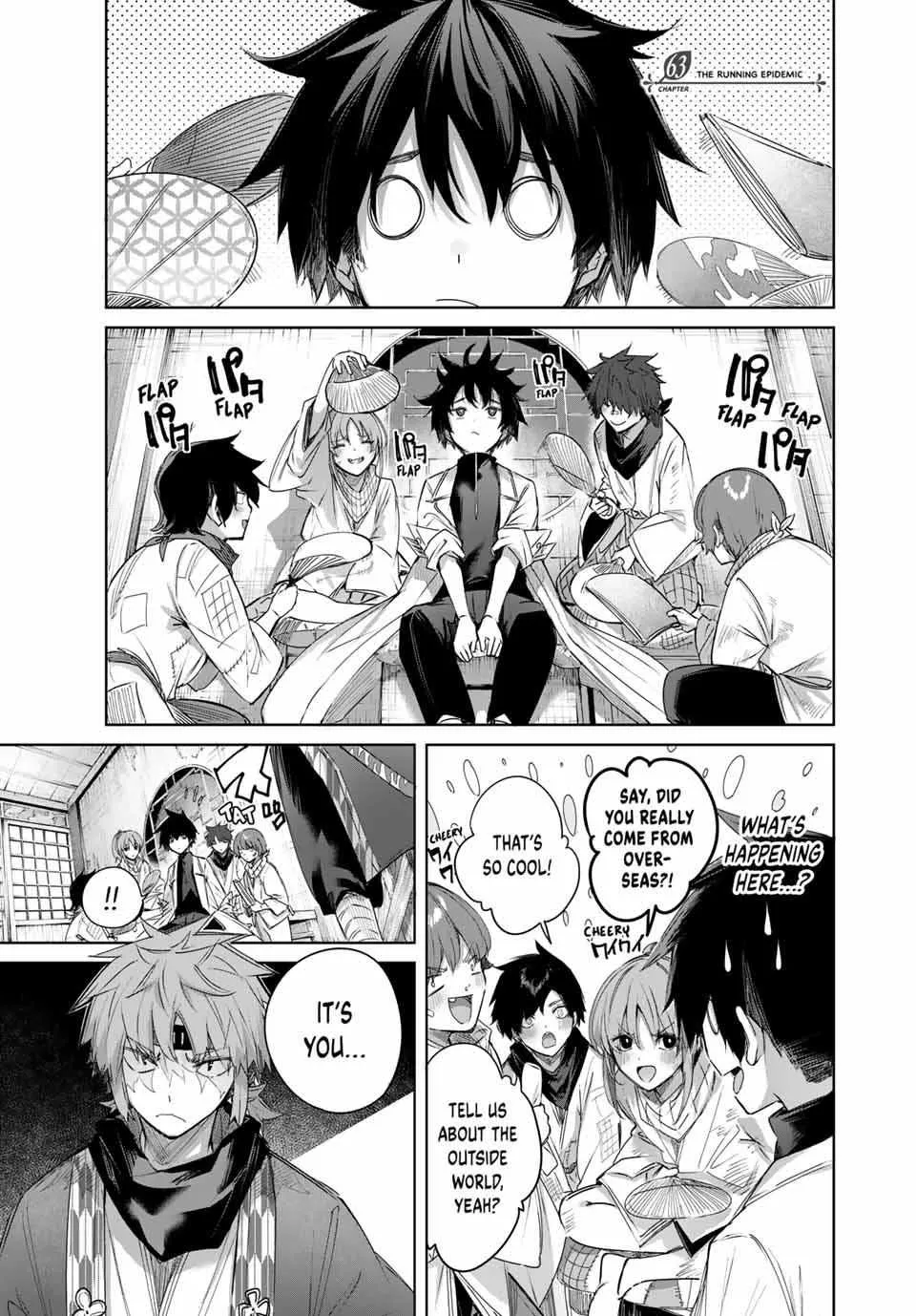 Henkyou No Yakushi, Miyako De S Rank Boukensha To Naru Chapter 63 page 1 - 