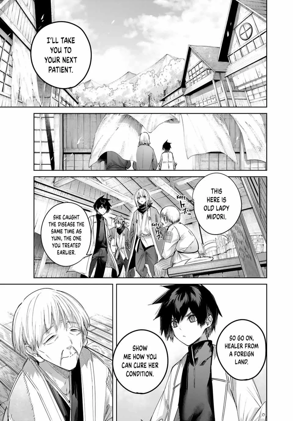 Henkyou No Yakushi, Miyako De S Rank Boukensha To Naru Chapter 63 page 11 - 