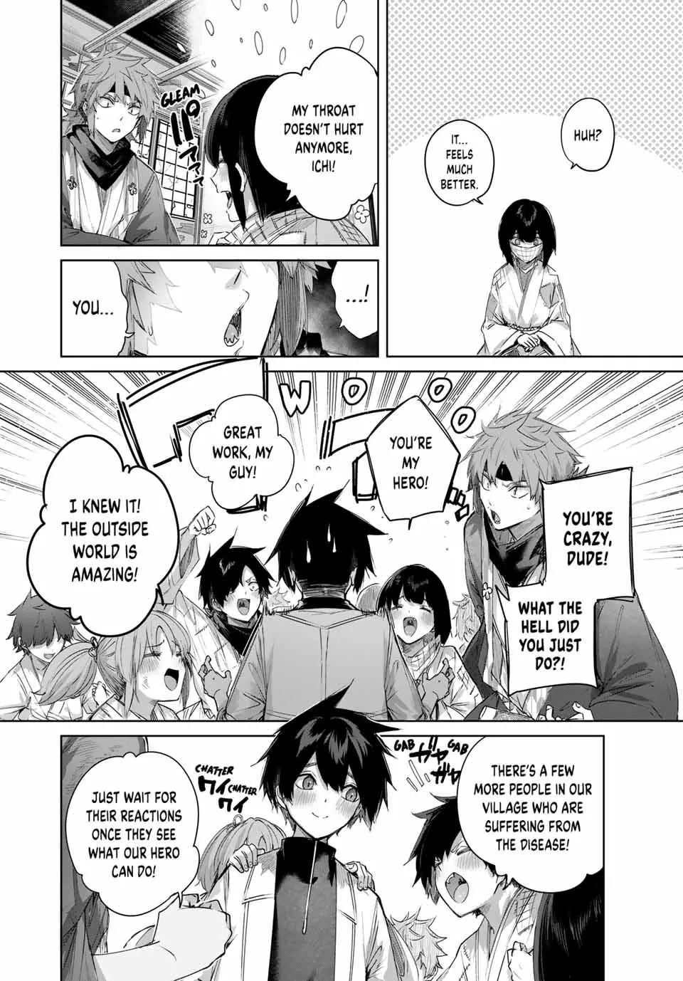 Henkyou No Yakushi, Miyako De S Rank Boukensha To Naru Chapter 63 page 8 - 